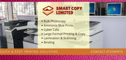 Smart Copy Shop