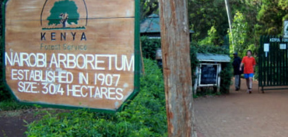 Nairobi Aboretum  Park
