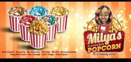 Milyas Flavoured Popcorn