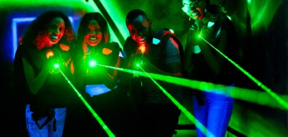 LASERLAND Lasertag and VR games facility