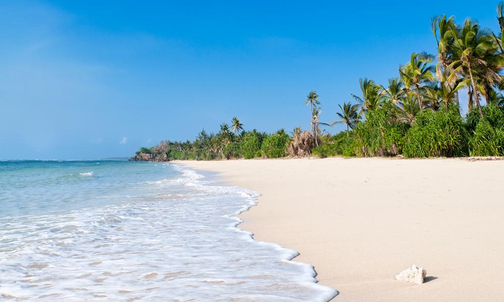 Diani Beach, a paradise on earth