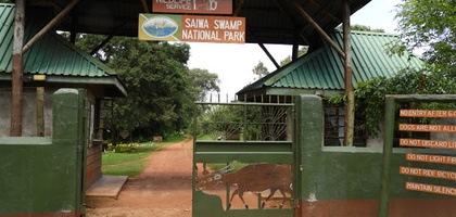 Saiwa Swamp National Park