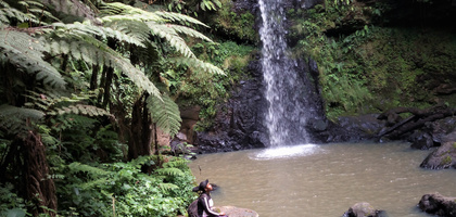 Kereita Cave and Waterfall