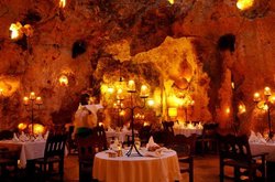 Ali Barbour’s Cave Restaurant