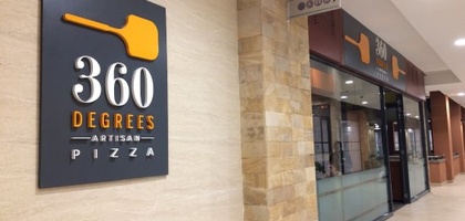 360 Degrees Pizza – ABC Place