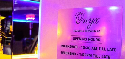Onyx Lounge & Restaurant