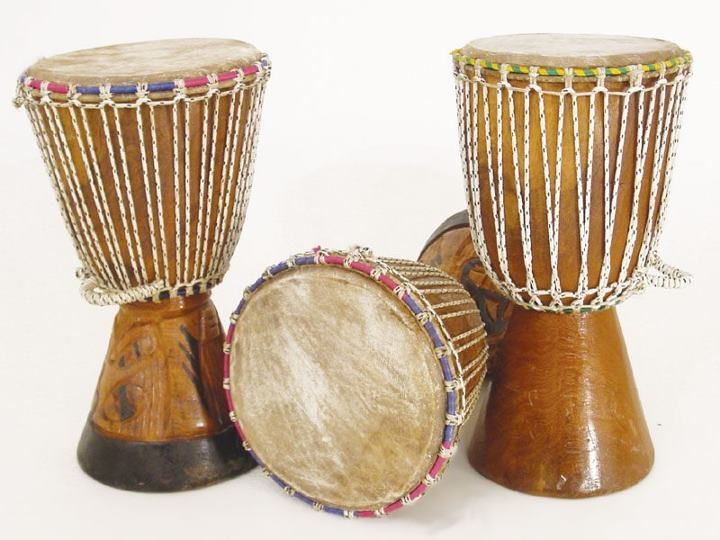 Kenyan Handmade drums (c) pintrest