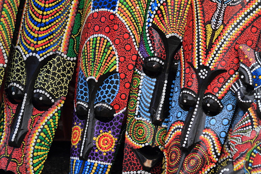 Artwork of Kenya, Samburu tribe's art