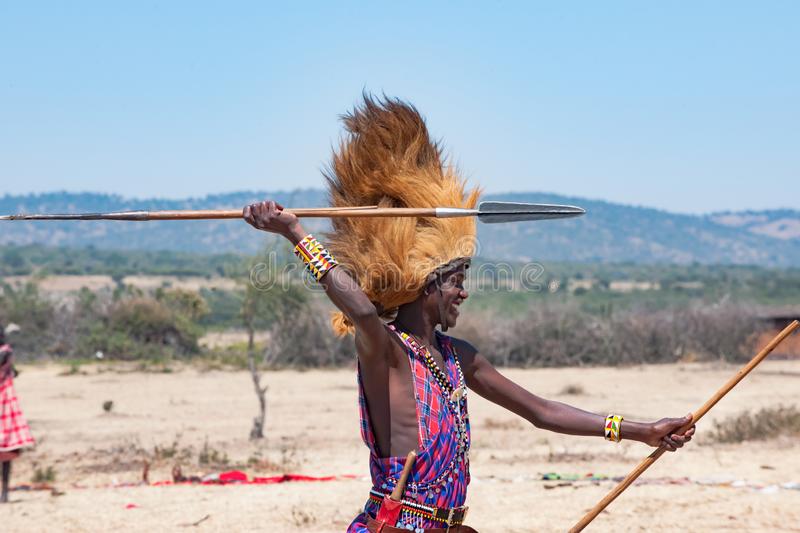 Maasai spears (C) Dreamstime.com