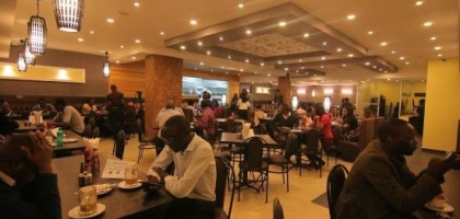 Cafe Deli Kenyatta avenue