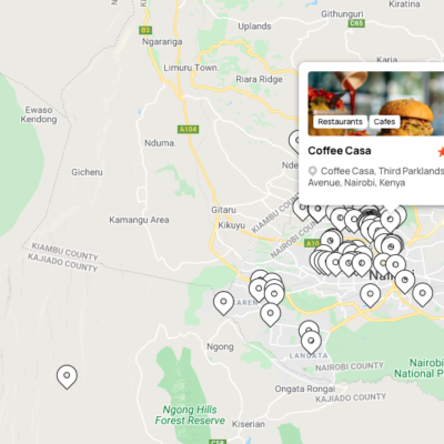 Restaurants Near Me in Nairobi