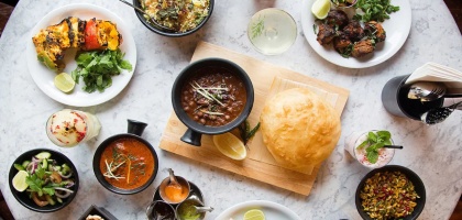 DILLI CURRIES and Grill