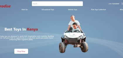 Kids Paradise – Best Kids Ride On Toys in Kenya